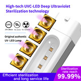 3 in 1 function UVC lamps
