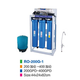 Commerial Reverse Osmosis Purifier RO-200G-1