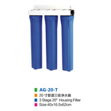 Commerial Reverse Osmosis Purifier AG-20-T